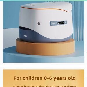 NEW IN BOX* ukidder smart toilet! No mess potty for kids 0-6 years. $110